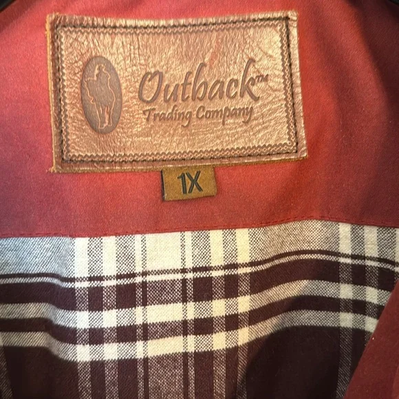 Outback trading co oiled jacket - Picture 2 of 4